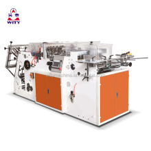 Automatic cardboard box making machine for Hamburger box